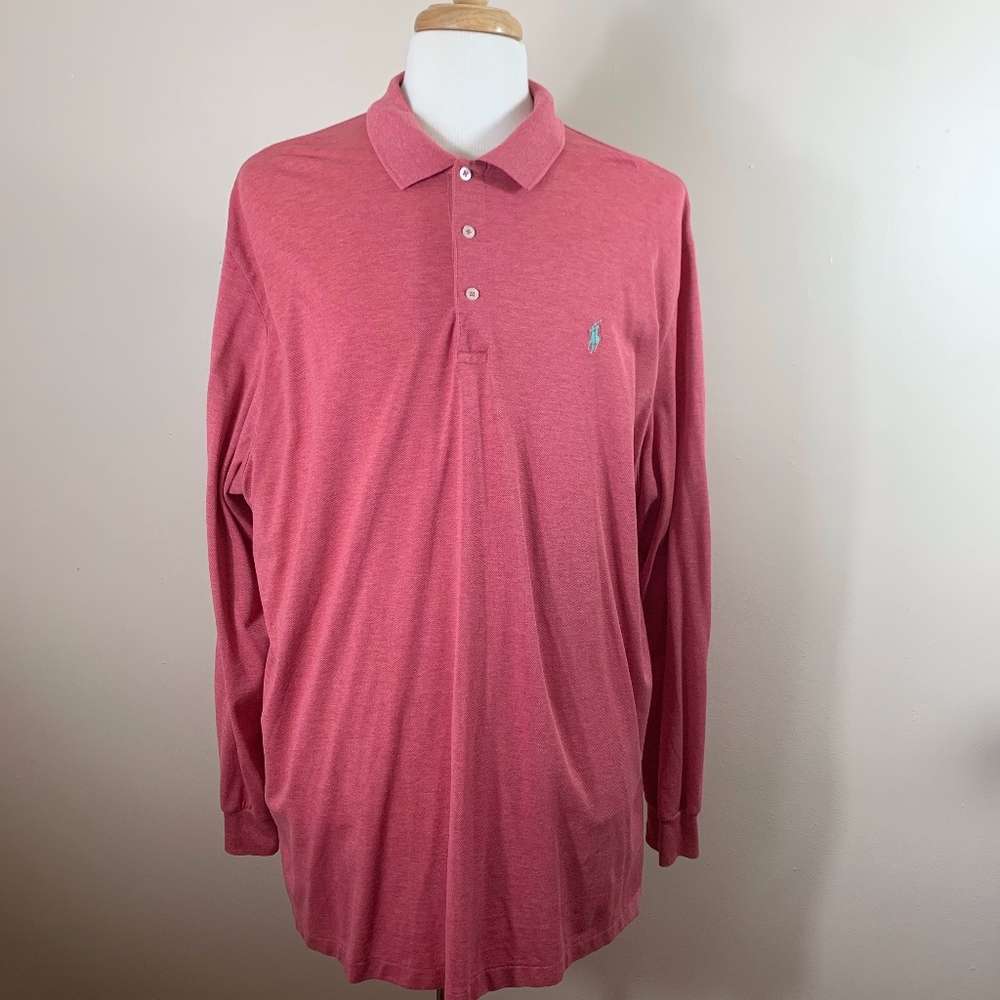 Polo Golf by Ralph Lauren Mesh Long Sleeve NWOT